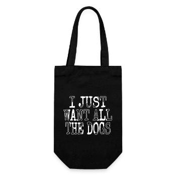 Pet Beagle Daddy Beagle Dogs Dictons drôles - Sac à bouteille - noir - Devant