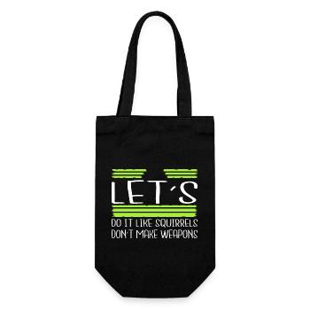 Festival hippie cadeau d’anniversaire idée drôle - Sac à bouteille - noir - Devant