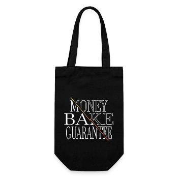 funny quote cool chef curry joke vocation culinary - Geschenkbeutel für Flaschen - Schwarz - Vorne
