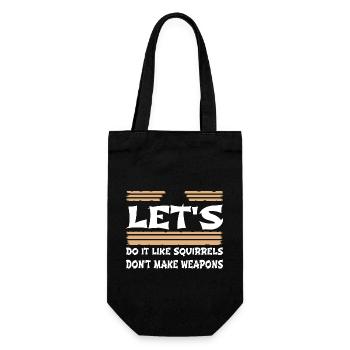 Family Peace for Paris Peace Sign 1960s Funny Fun - Gift Bag for Bottles - black - Front