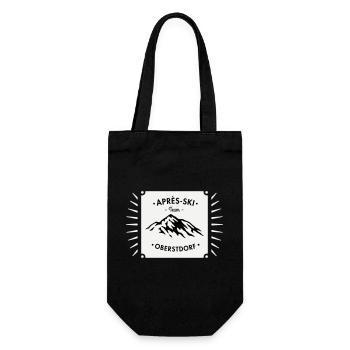Après-Ski Oberstdorf - Sac à bouteille - noir - Devant