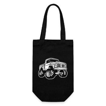 Monster Truck Monster Truck Lover Fan - Sac à bouteille - noir - Devant