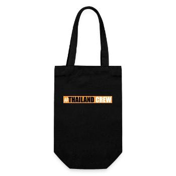 Thaïlande Équipage - Sac à bouteille - noir - Devant