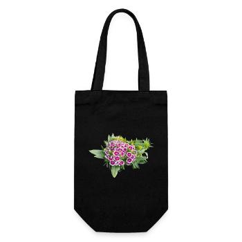 CLOVES - Gift Bag for Bottles - black - Front