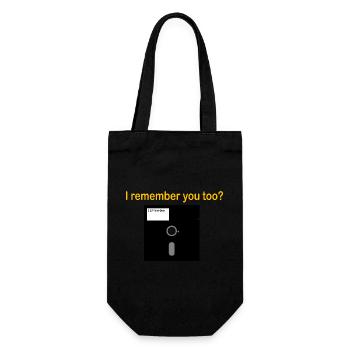 5 disquettes 25 pouces - Sac à bouteille - noir - Devant