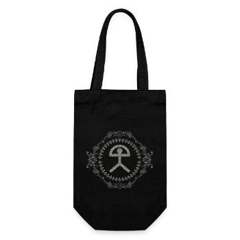 Indalo Craneos - Gift Bag for Bottles - black - Front