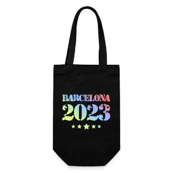 Barcelone 2023 - Sac à bouteille - noir - Devant