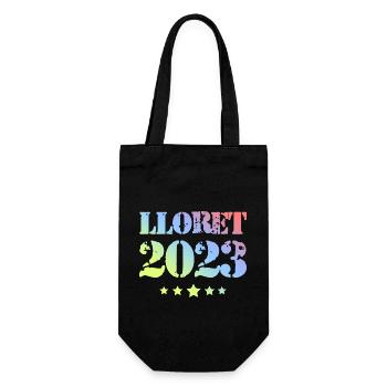 Lloret De Mar 2023 - Gift Bag for Bottles - black - Front