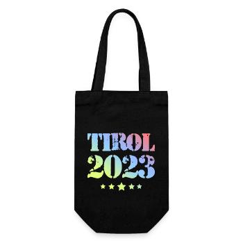 Tyrol 2023 - Sac à bouteille - noir - Devant