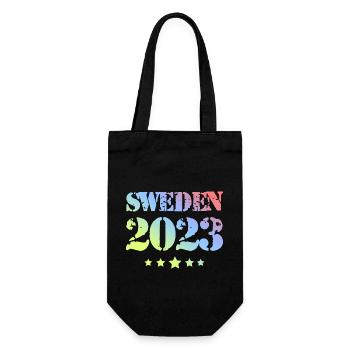 Suède 2023 - Sac à bouteille - noir - Devant