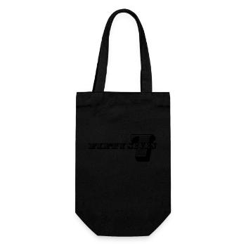 57th Birthday Gift Ideas for Him Men Shirt - Gift Bag for Bottles - black - Front