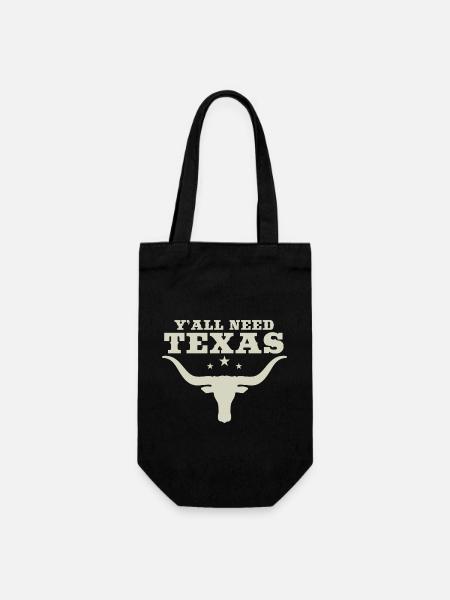 Vous avez tous besoin du Texas - Sac à bouteille - noir