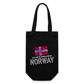 Norvège Norvège - Sac à bouteille - noir - Devant