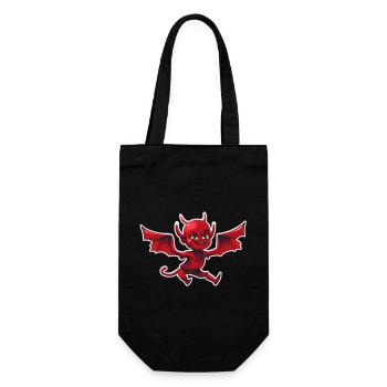 Bébé Diable Rouge - Sac à bouteille - noir - Devant