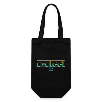 O-STEEL MC Tropical - Sac à bouteille - noir - Devant