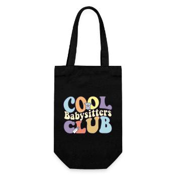 Cool Babysitters Club Garderie Provider Squad - Sac à bouteille - noir - Devant