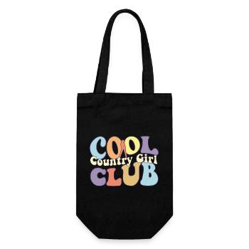 Cool Country Girls Club Howdy Rodeo Southern - Gift Bag for Bottles - black - Front