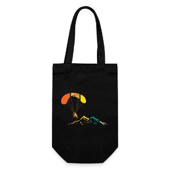 Paramoteur Parapente motorisé - Sac à bouteille - noir - Devant