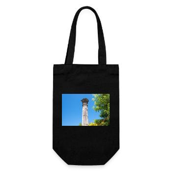 Petra-Zoranića-Platz (Trg Petra Zoranica) Zadar - Geschenkbeutel für Flaschen - Schwarz - Vorne
