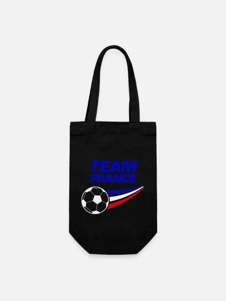 Équipe de France Football - Sac à bouteille - noir