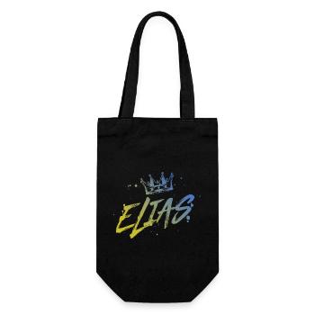 Elias - Sac à bouteille - noir - Devant