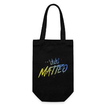 Matteo - Sac à bouteille - noir - Devant