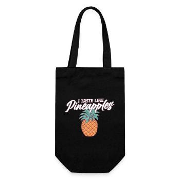 Style de vie échangiste J’ai le goût des ananas - Sac à bouteille - noir - Devant