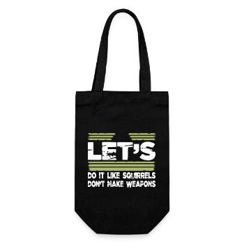 Mouvement pour la paix Humour Désarmement cardiaque des années 1960 - Sac à bouteille - noir - Devant