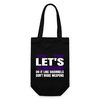 Cool Love Heart Funky Gift Idea Bday - Gift Bag for Bottles - black - Front