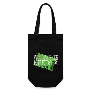 Joke Apprentice Tree Aaron Carpenter Tshirts - Gift Bag for Bottles - black - Front