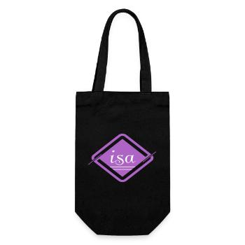 Isa - Sac à bouteille - noir - Devant