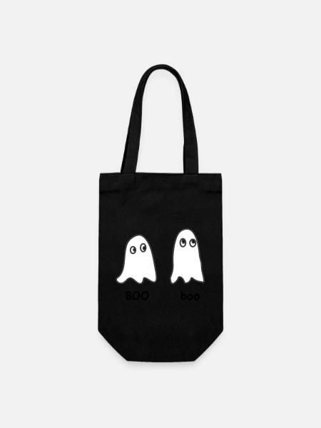 BooboocleanUp - Gift Bag for Bottles - black