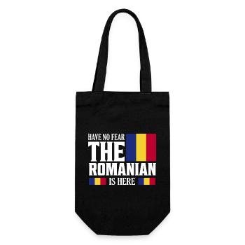 N’ayez pas peur Le Roumain est ici Roumanie Pride Pa - Sac à bouteille - noir - Devant