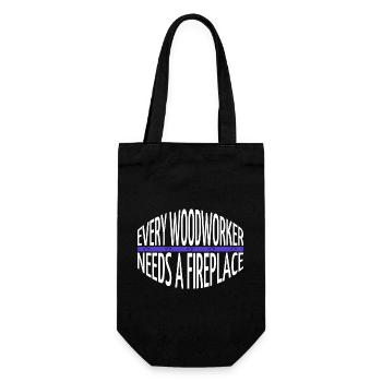 Union Carpenter Tshirts Funshirt - Sac à bouteille - noir - Devant
