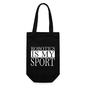 Funny Gift Birthday Present Idea Funny Quote - Gift Bag for Bottles - black - Front