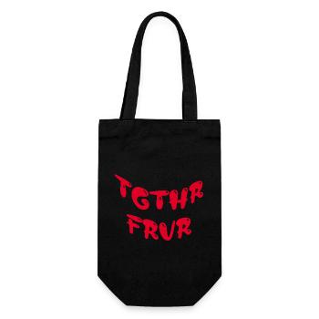 TGTHR FRVR - Sac à bouteille - noir - Devant