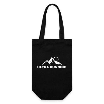 Trail Run Ultra Running Trekking en montagne Course à pied - Sac à bouteille - noir - Devant