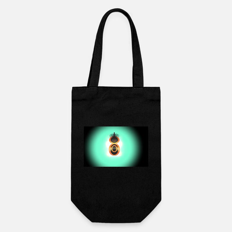 Citrouille 2 - Sac à bouteille - noir