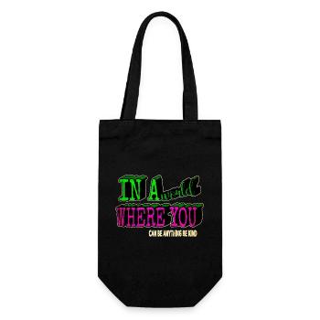 go vegan humour présenter drôle plante droits des animaux - Sac à bouteille - noir - Devant