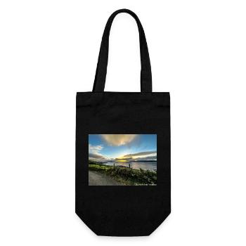 An Irish Sunset - Gift Bag for Bottles - black - Front