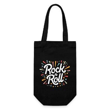 Rock n Roll - Sac à bouteille - noir - Devant