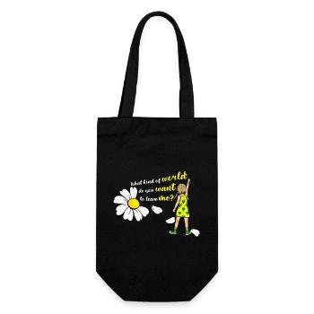 Changement climatique - Sac à bouteille - noir - Devant