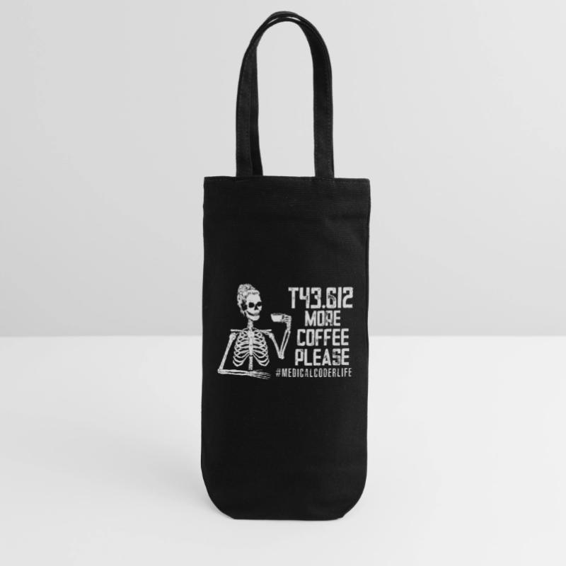 Medical Coder Coding Specialist Gift Bag for Bottles