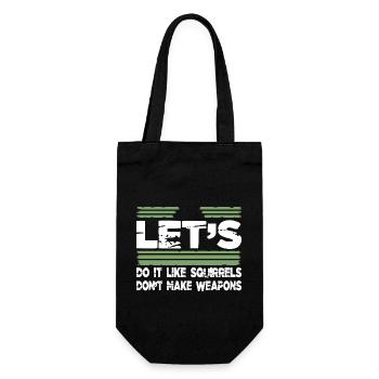 Cool Funky Pride Gift Idea Happy Heart Joke Fun - Gift Bag for Bottles - black - Front