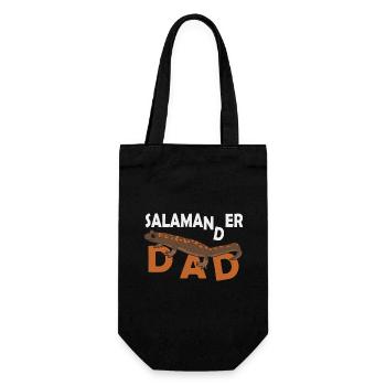 Salamander Dad #3046 - Geschenkbeutel für Flaschen - Schwarz - Vorne