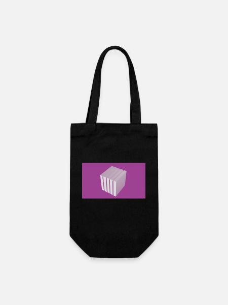 Cube - Sac à bouteille - noir