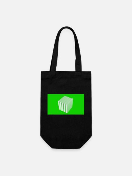 Cube - Sac à bouteille - noir