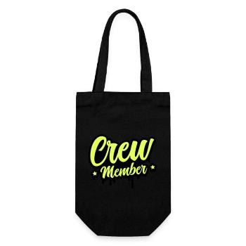 Membre d’équipage 01 - Sac à bouteille - noir - Devant