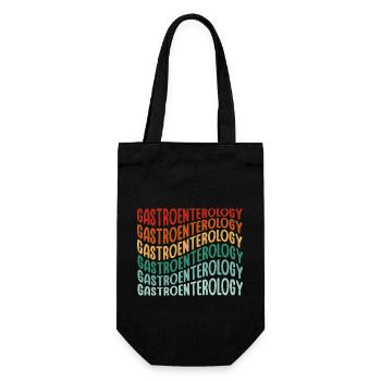 Gastro-entérologie Endoscopie Coloscopie - Sac à bouteille - noir - Devant