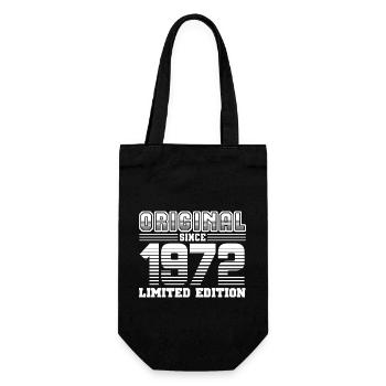 1972 - Gift Bag for Bottles - black - Front